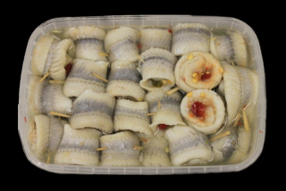 Sladkokyselé očko s feferony